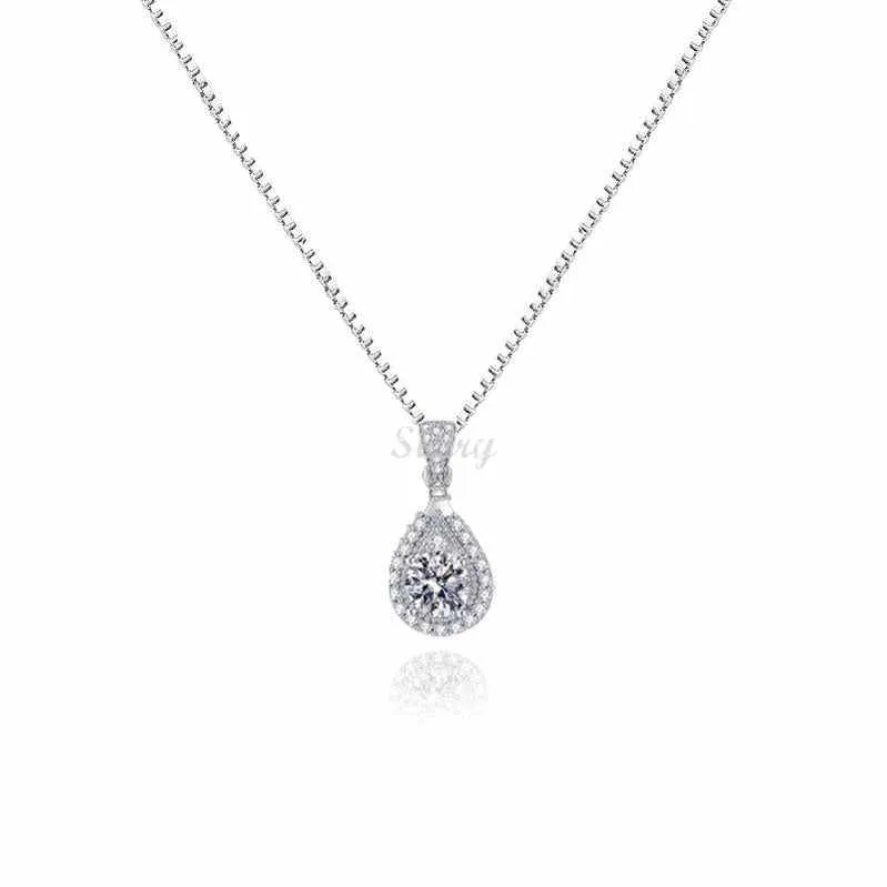 -Siciry To My Loving Mom-Love Heart Necklace-