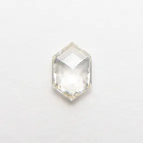 0.69ct 7.36x4.88x2.27mm VS2 L Hexagon Step Cut  19386-36