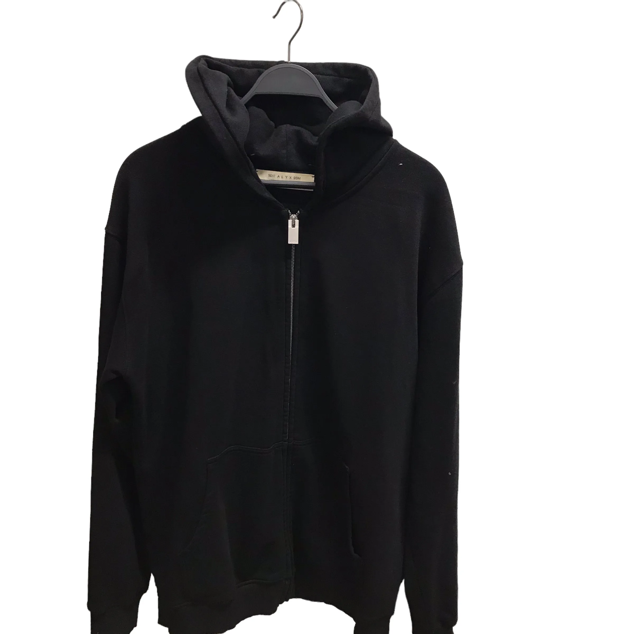 1017 ALYX 9SM(ALYX)/Zip Up Hoodie/XL/Cotton/BLK/