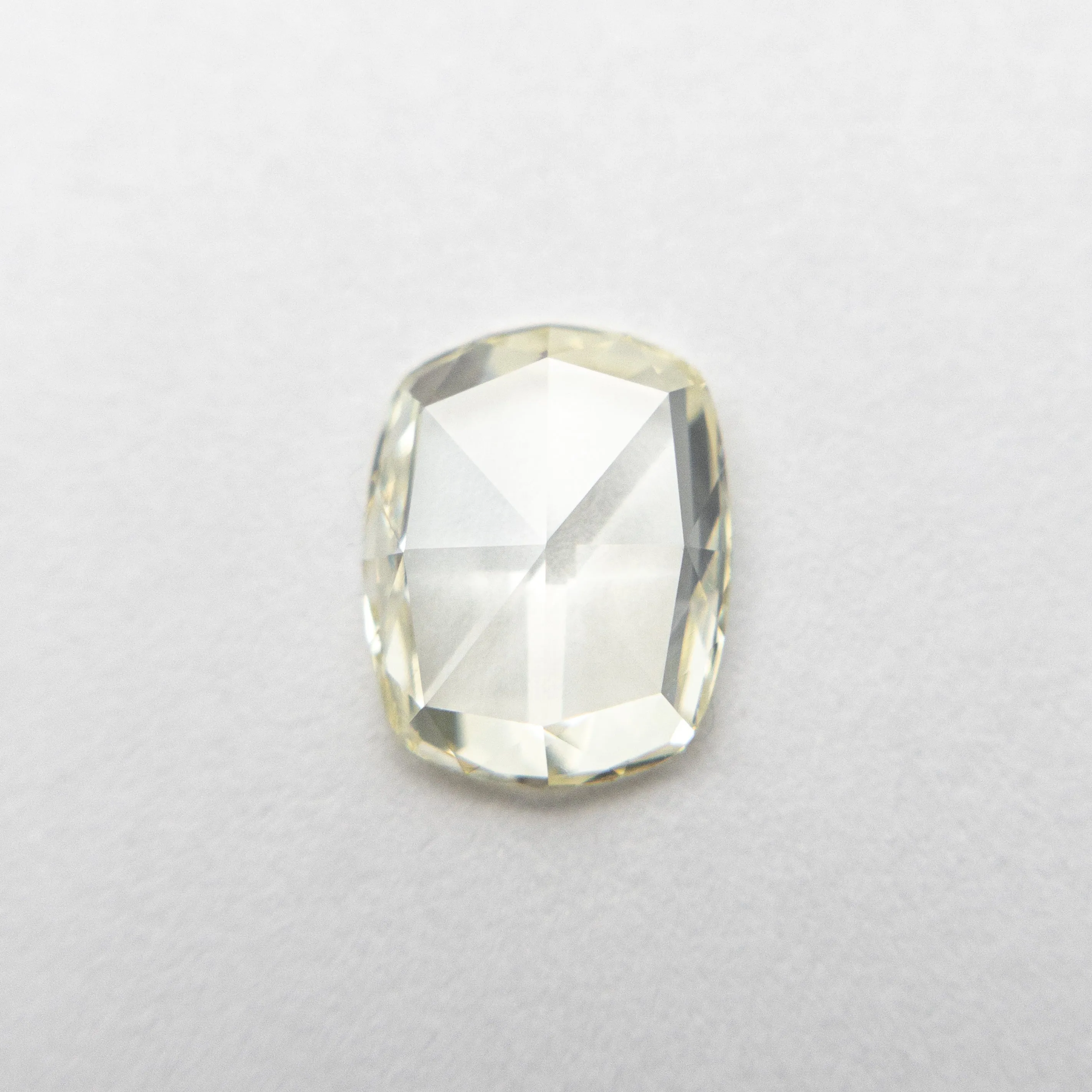 1.04ct 7.51x5.98x2.19mm VS Y-Z Cushion Rosecut 18763-07