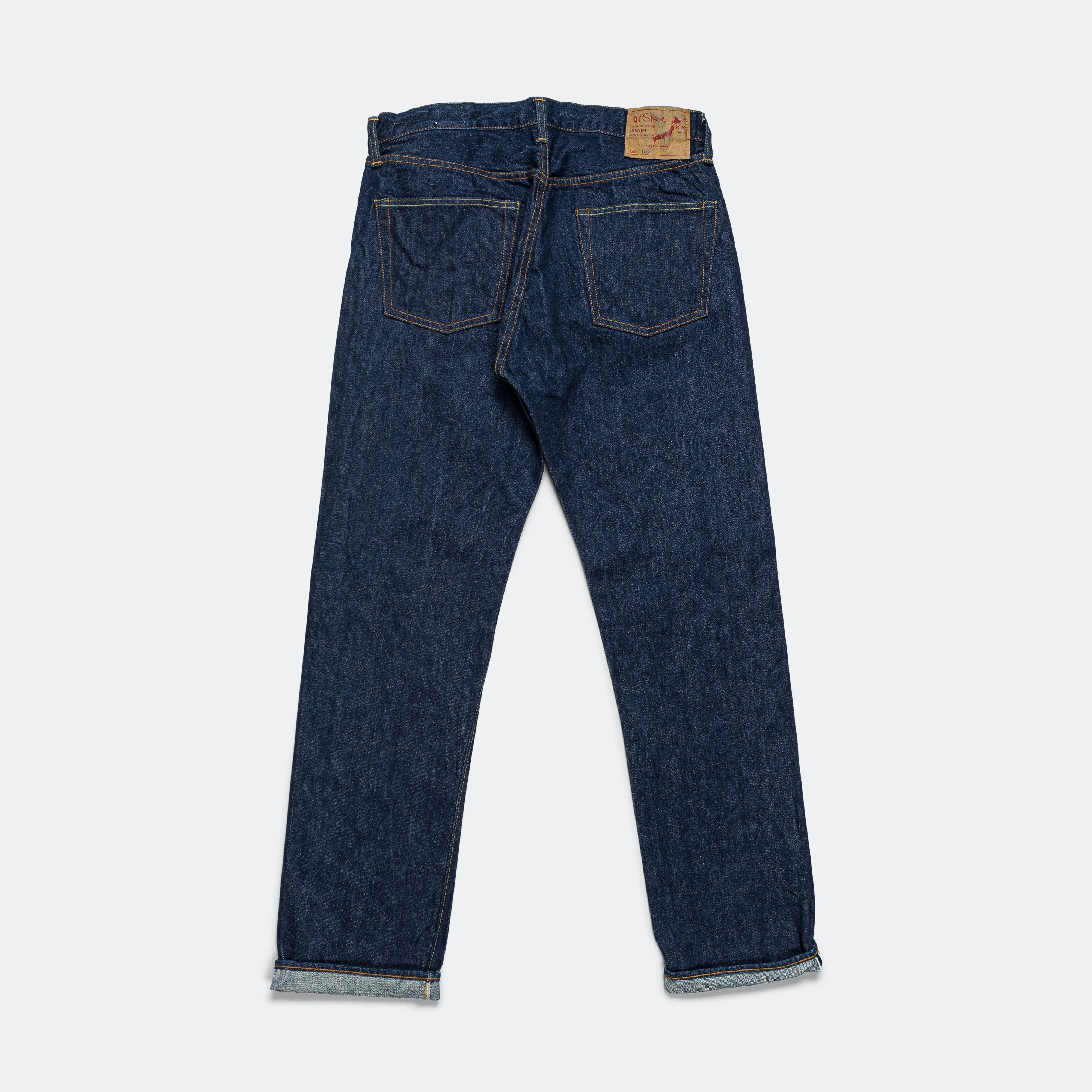 105 Standard Selvedge Denim - One Wash