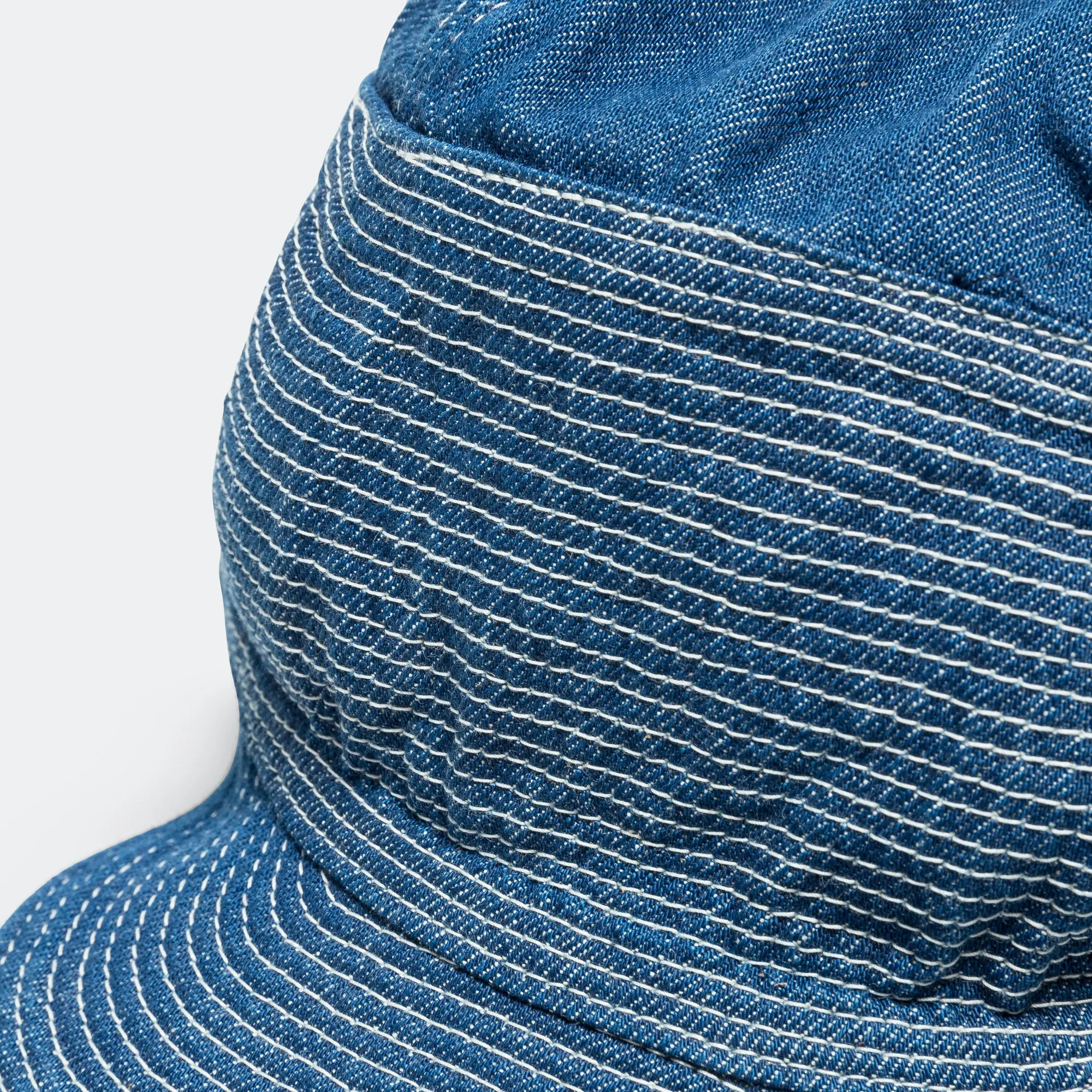 11.5oz Denim THE OLD MAN AND THE SEA Cap - Midtone