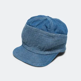 11.5oz Denim THE OLD MAN AND THE SEA Cap - Midtone