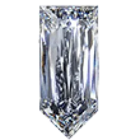 1.37ct null Bullets Z/SI2 Mined