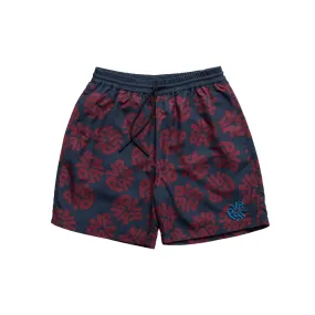 1976 logo swim shorts (navy blue)