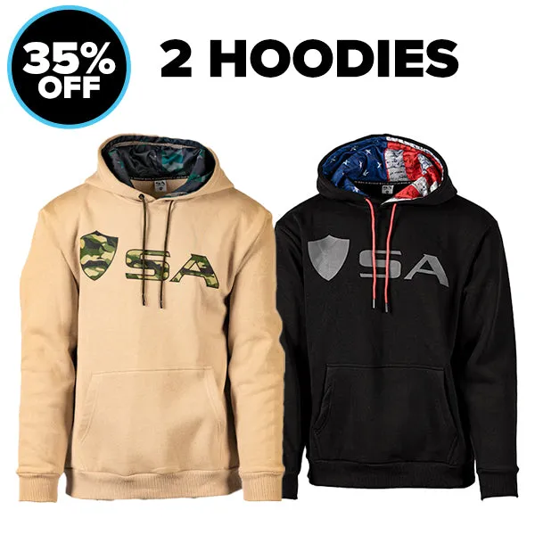 2 HOODIES