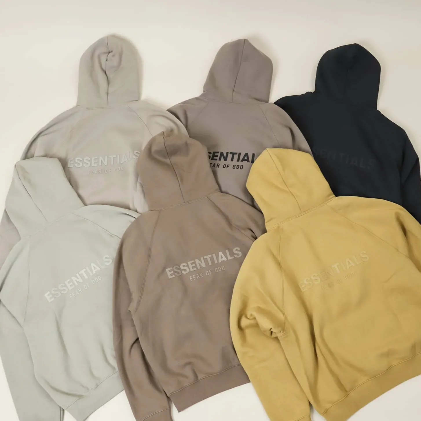 2021SS Fear Of God Essentials Hoodie [614993]