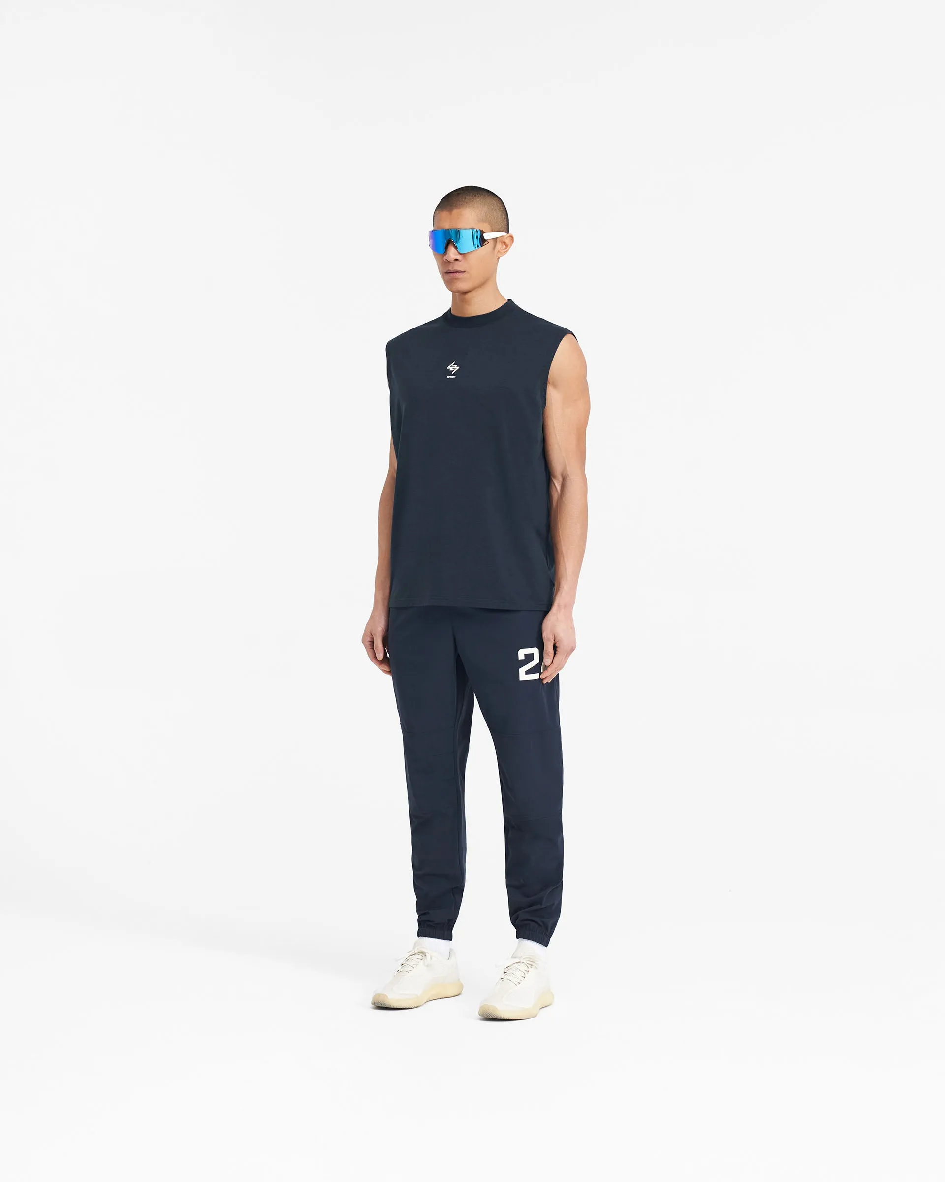 247 Oversized Tank - Navy