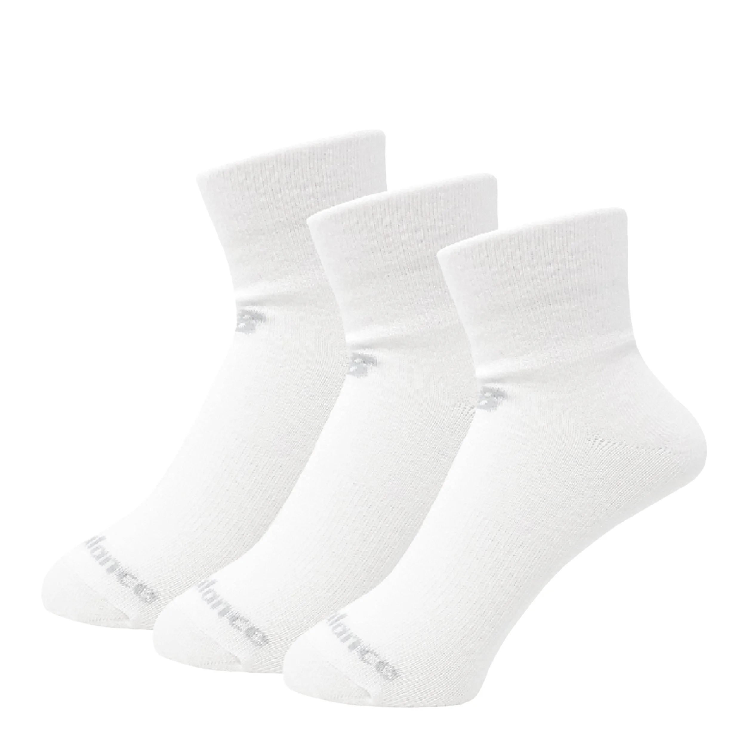 3 Pack Performance Cotton Flat Knit Ankle Socks