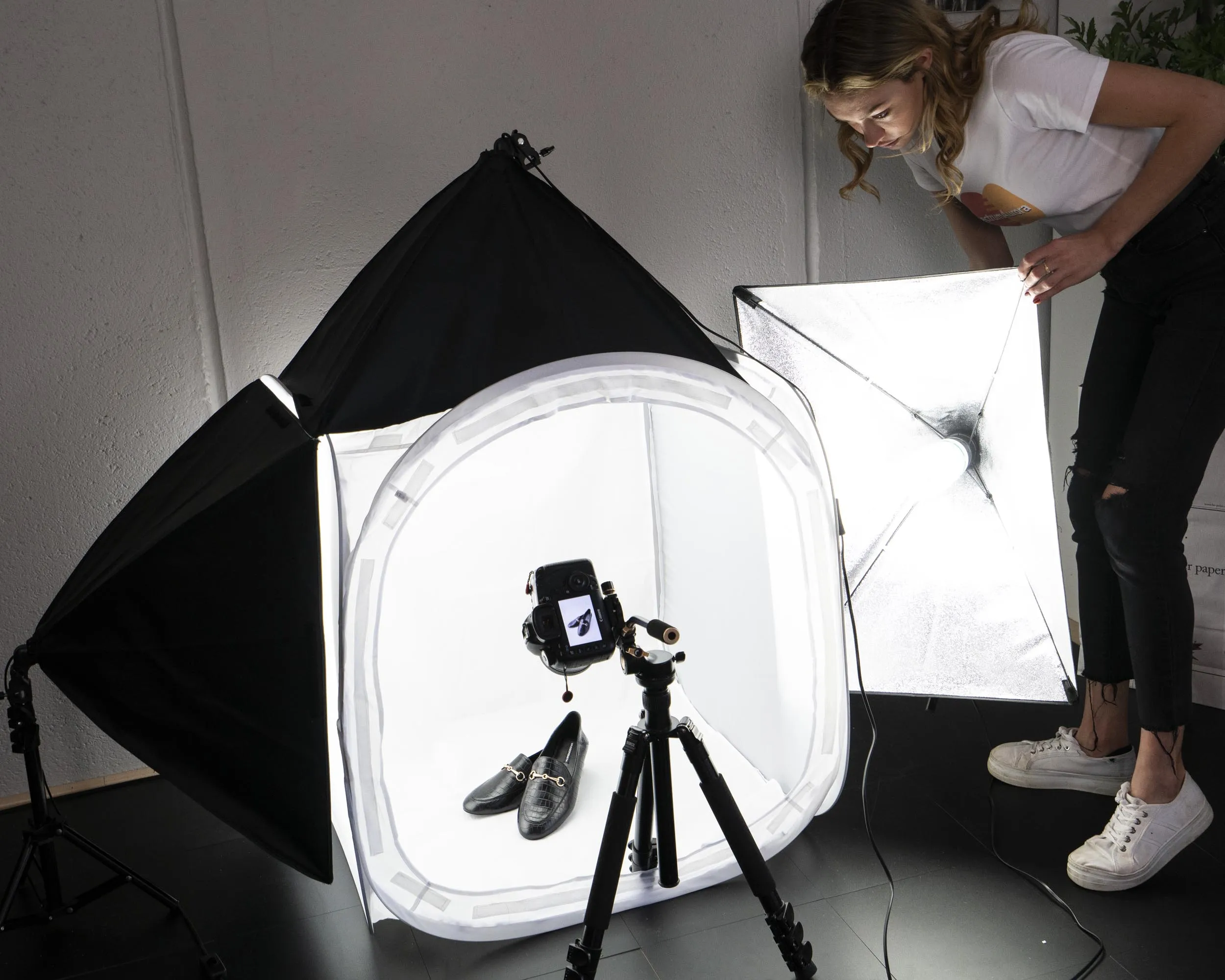 31" Product Photography Lighting Studio Tent 'KONTENT KUBE' Kit