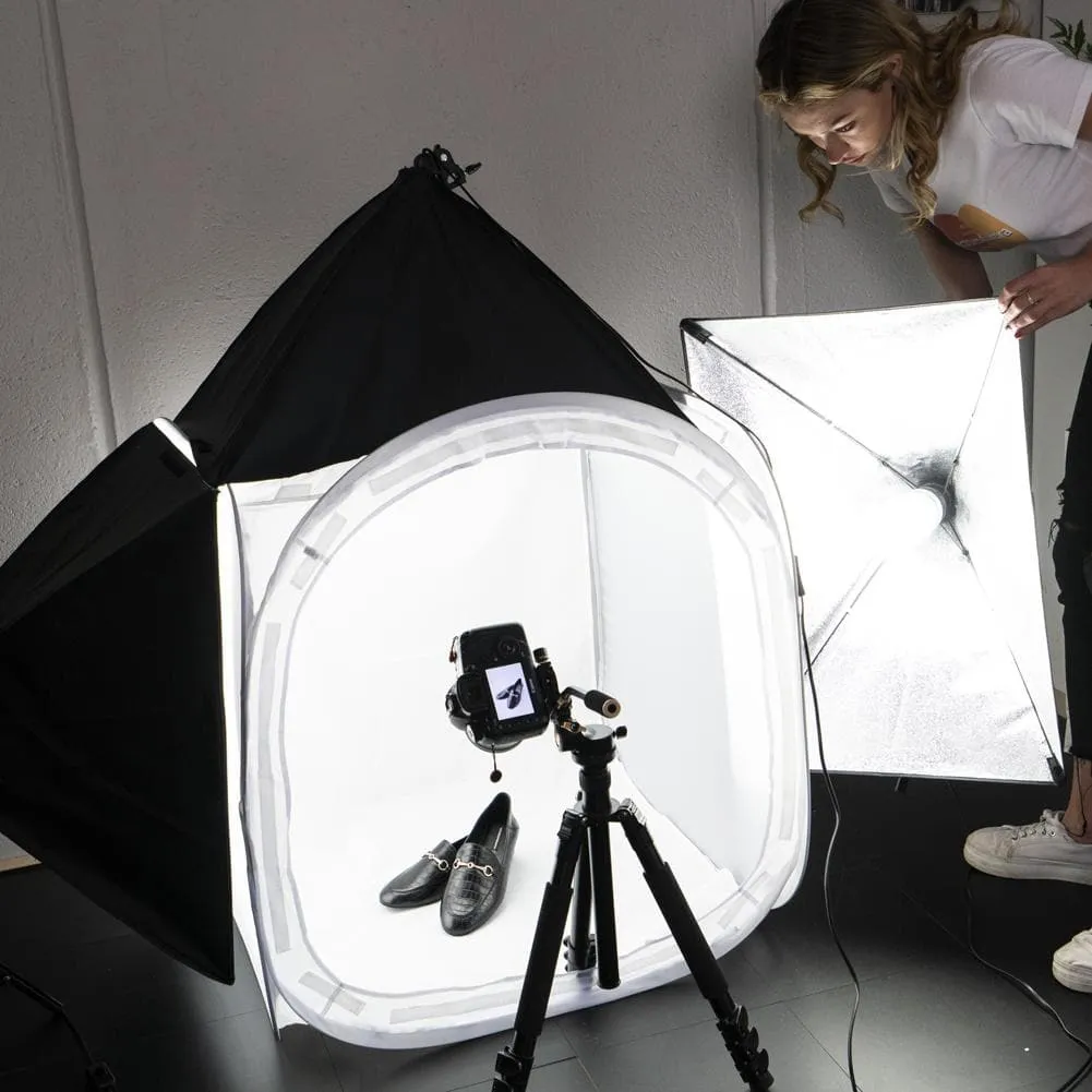 31" Product Photography Lighting Studio Tent 'KONTENT KUBE' Kit