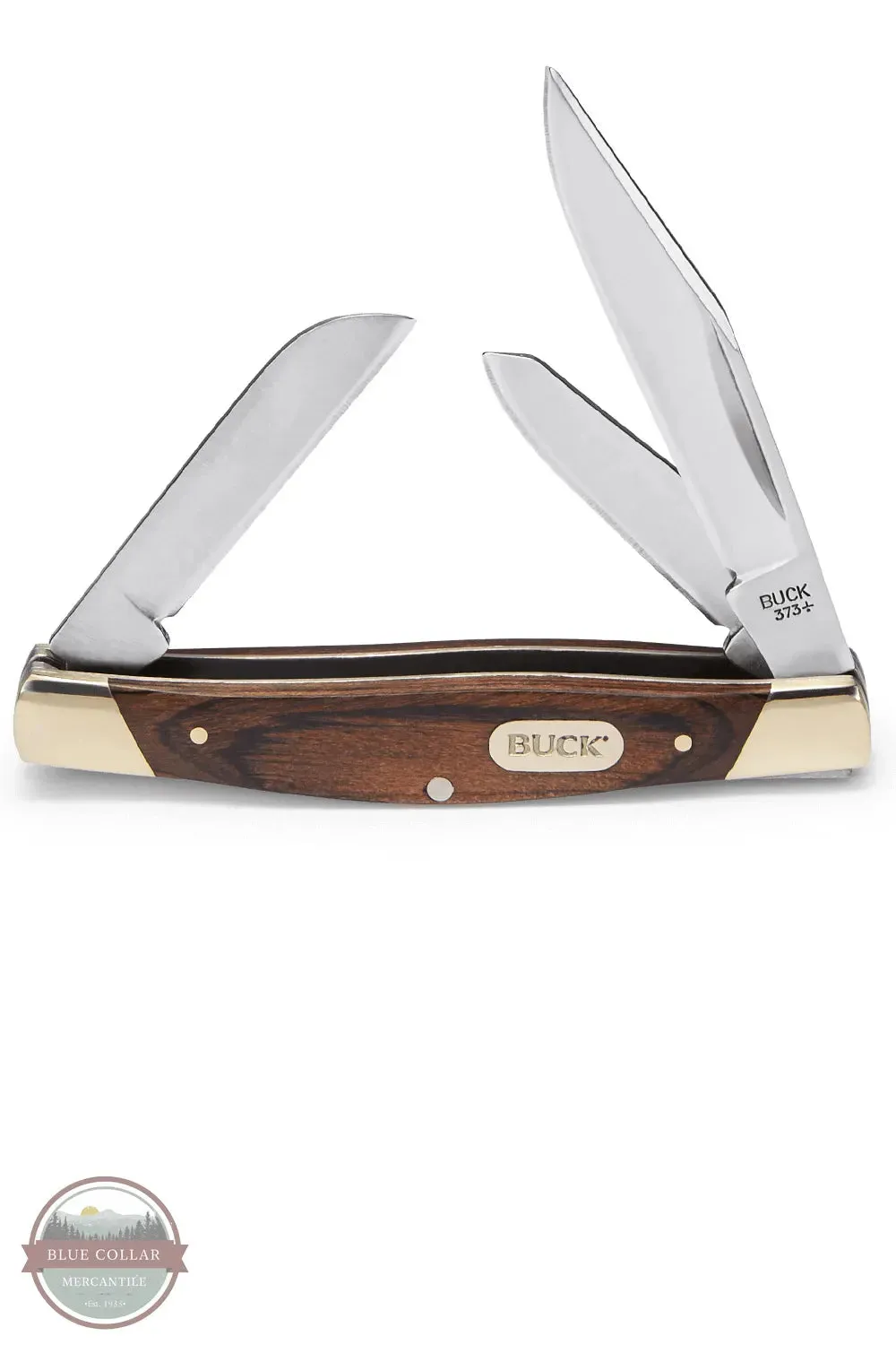 373 Trio Pocket Knife by Buck Knives 0373BRS-B