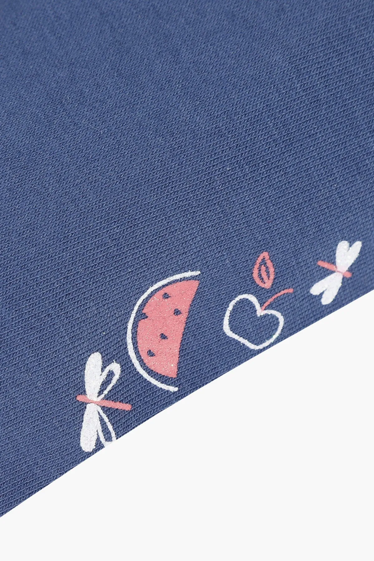 3pommes Navy Baby Girls Leggings