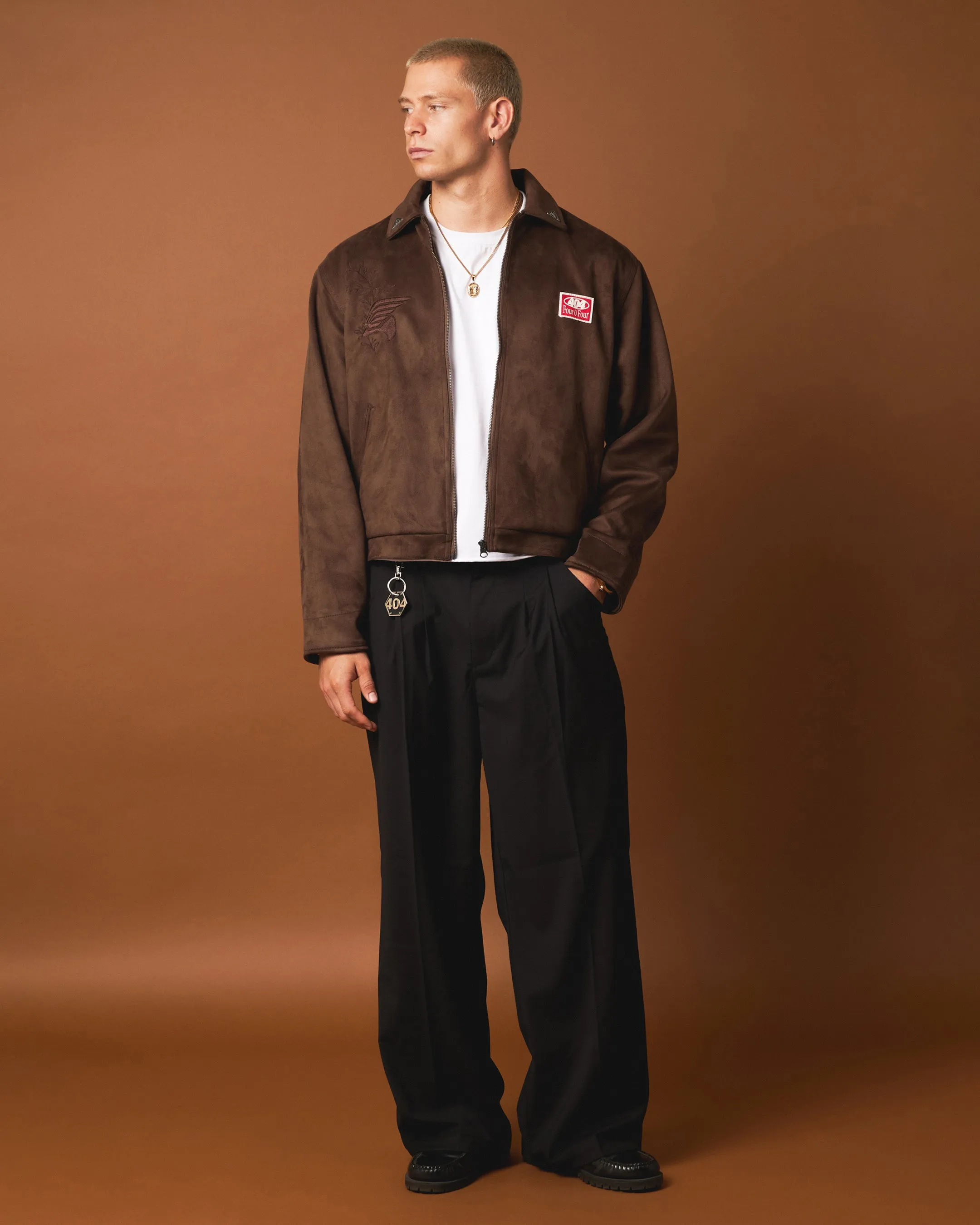 404 Smokehouse Work Jacket Brown