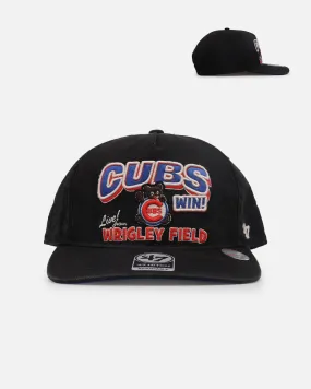 47 Brand Chicago Cubs 'MLB Trophy Case' 47 Hitch Snapback Black