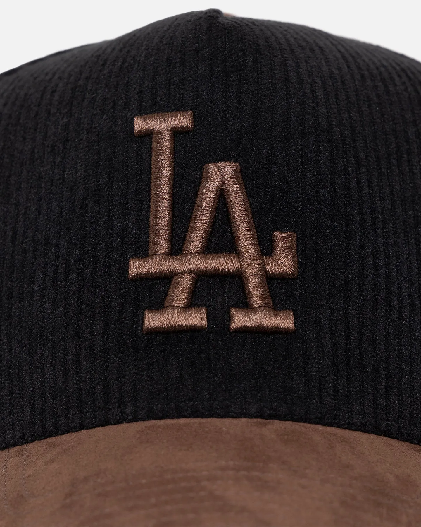 47 Brand Los Angeles Dodgers 'Black Barren' 47 Offside DT Snapback Black