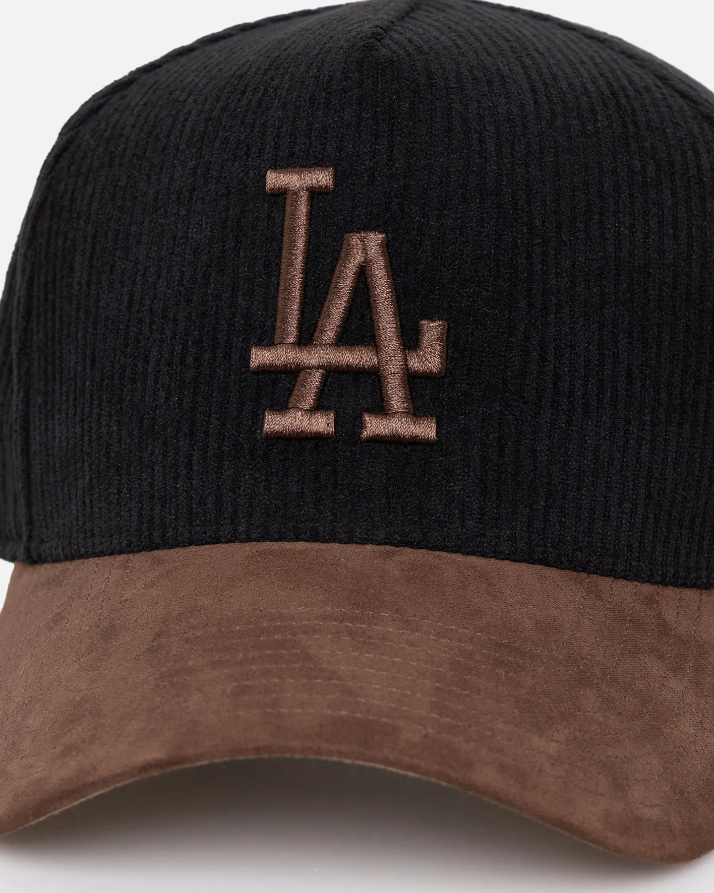 47 Brand Los Angeles Dodgers 'Black Barren' 47 Offside DT Snapback Black