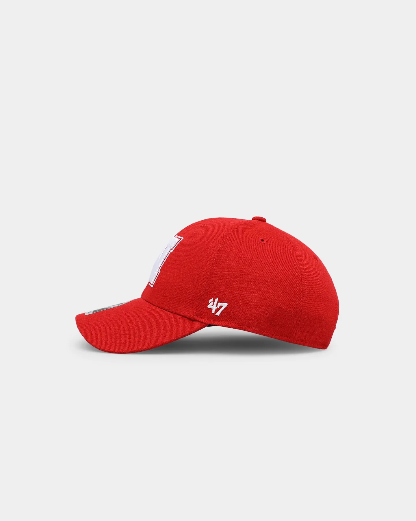 47 Brand Nebraska Cornhuskers '47 MVP Strapback Red