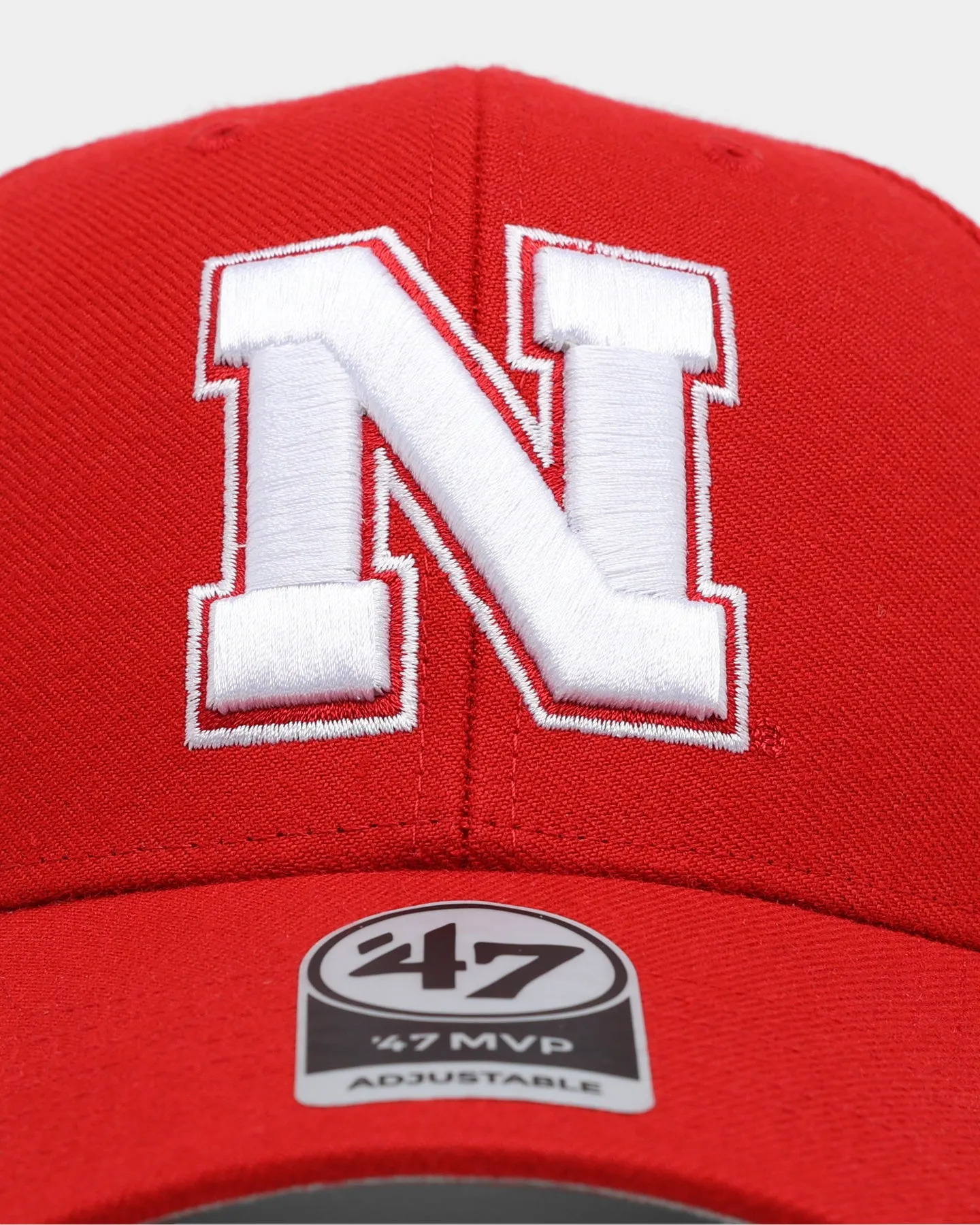 47 Brand Nebraska Cornhuskers '47 MVP Strapback Red