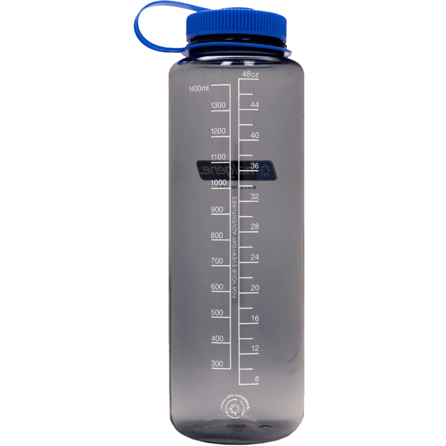 48 oz Wide Mouth Sustain Silo Water Bottle