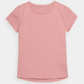 4F Junior Everyday T-shirt - Pink