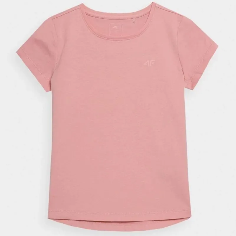 4F Junior Everyday T-shirt - Pink