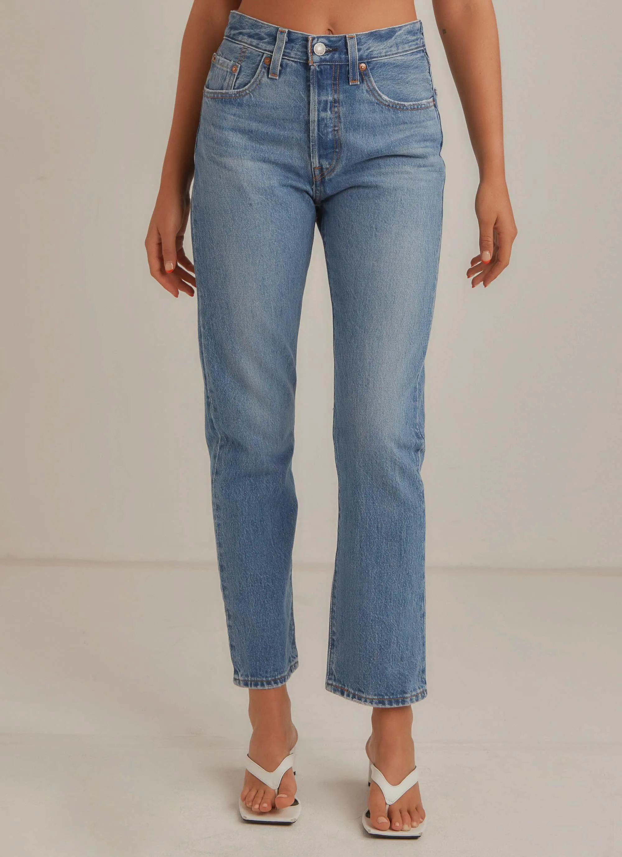 501 Crop Athens Jeans - Day to Day