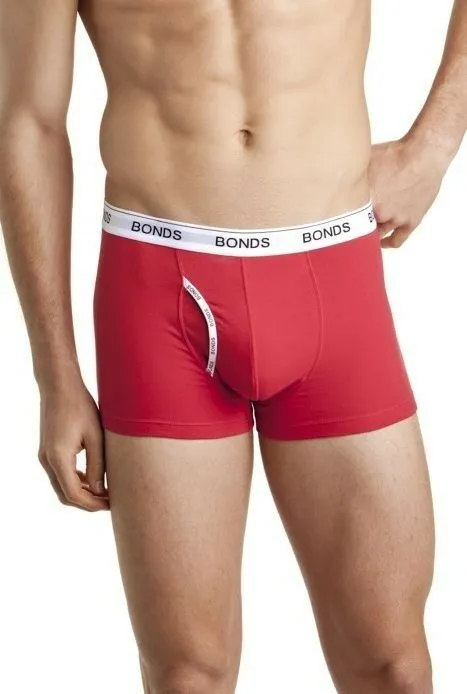 6 x Mens Bonds Underwear Guyfront Trunks Boxer Assorted Shorts