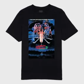 A Nightmare On Elm Street - Dream Warriors Movie Poster Tee