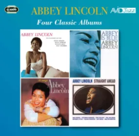 Abbey Lincoln CD - Four Classic Albums