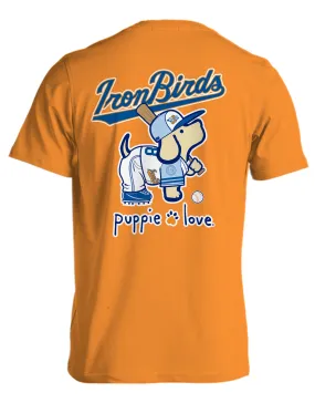 ABERDEEN IRONBIRDS BASEBALL PUP, TANGERINE