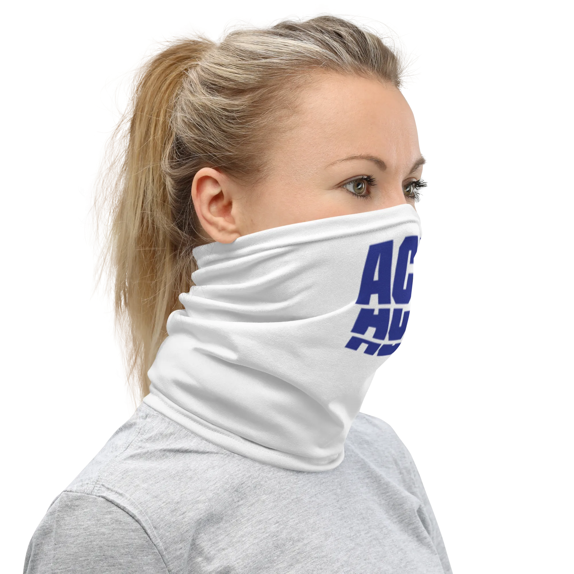 ACID Blue Face Mask & Neck Gaiter