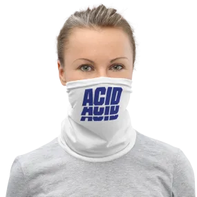 ACID Blue Face Mask & Neck Gaiter