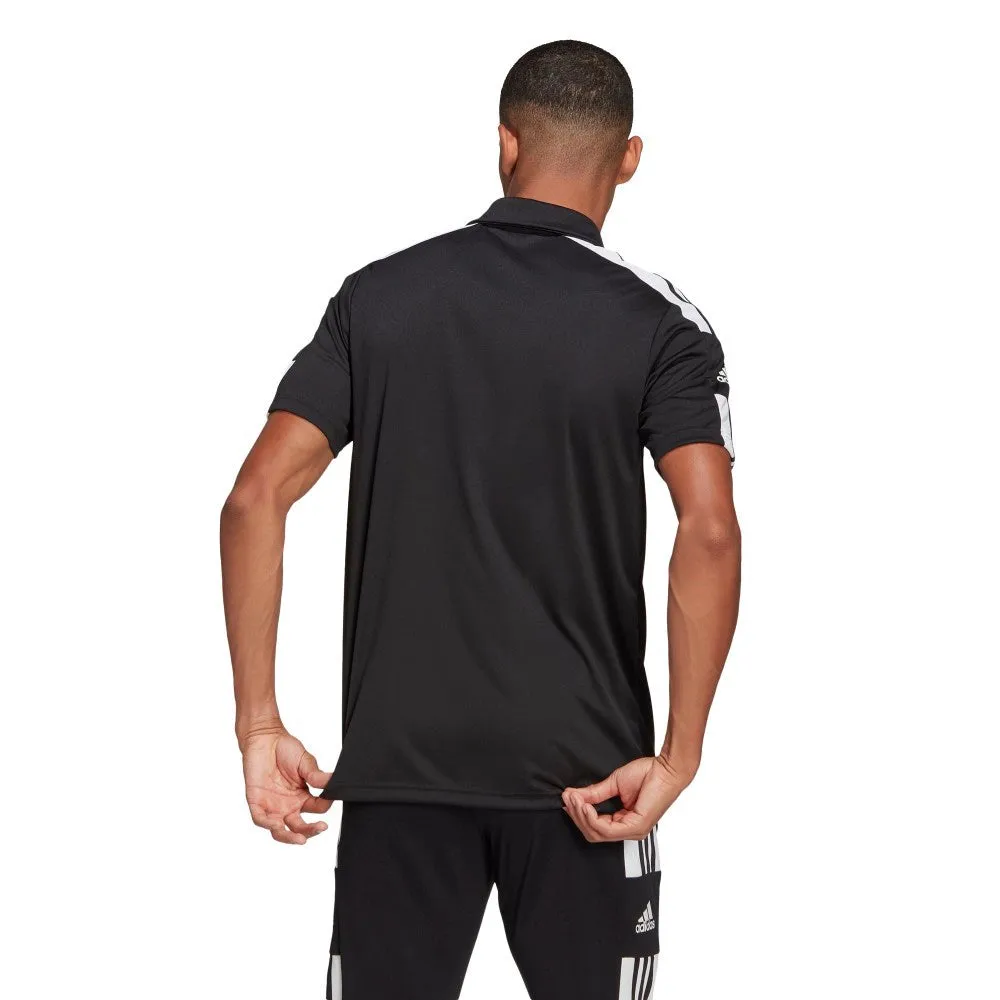 Adidas Adult Squadra 21 Polo Shirt (Black/White)