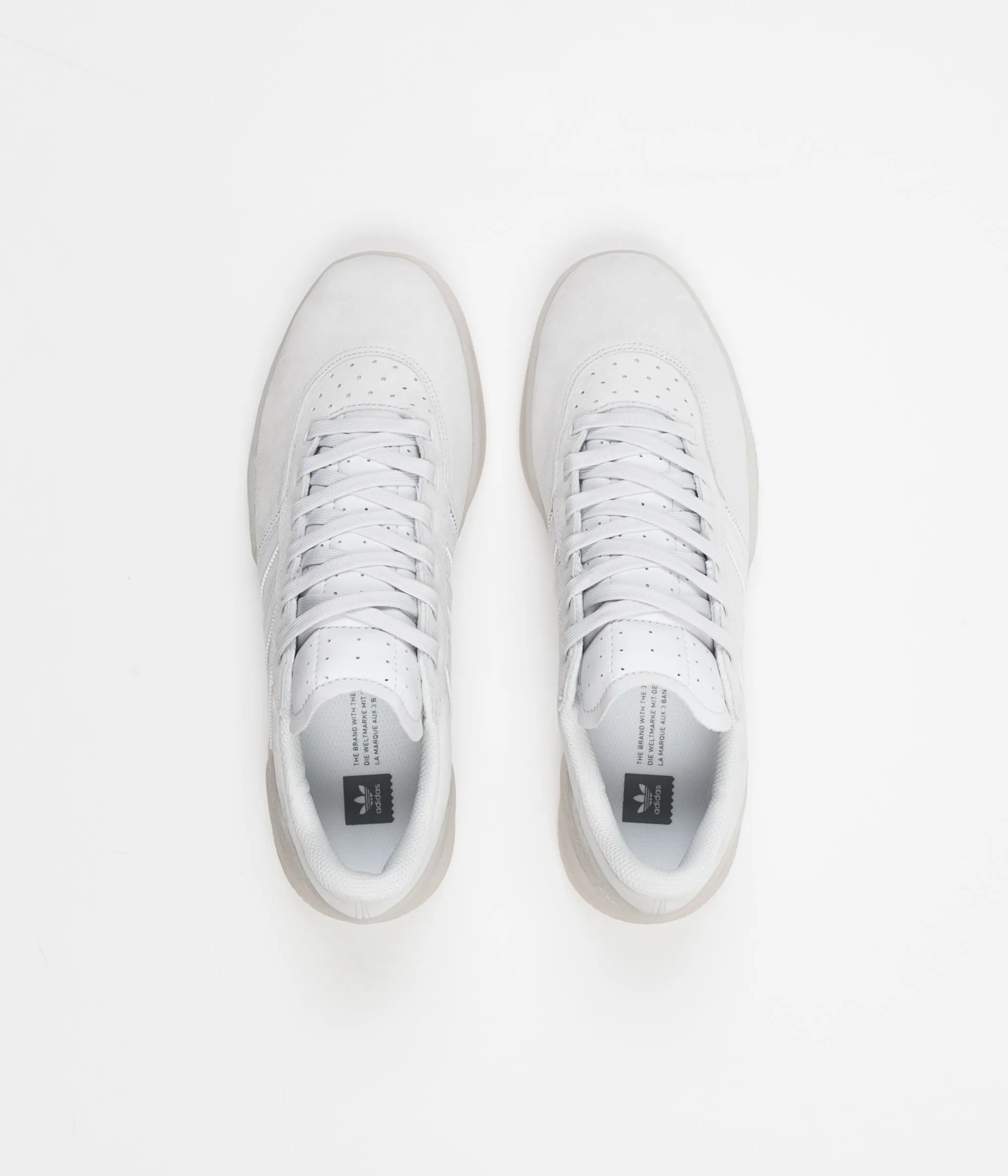 Adidas City Cup Shoes - Crystal White / Crystal White / Crystal White