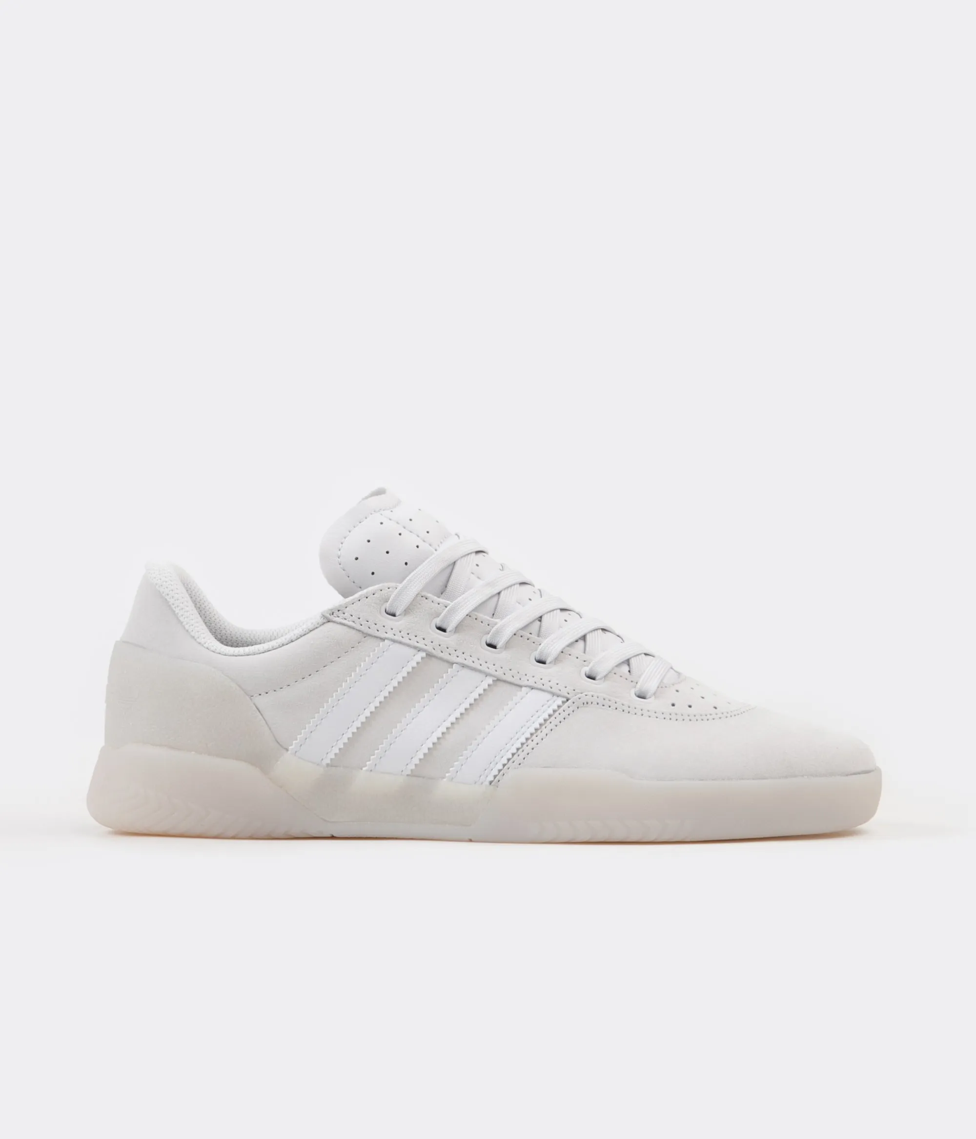 Adidas City Cup Shoes - Crystal White / Crystal White / Crystal White