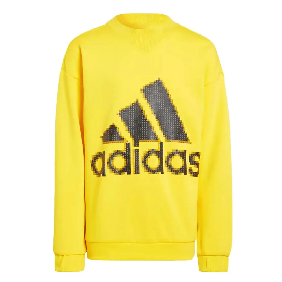 adidas - Kids' (Junior) Classic Lego Crewneck Sweatshirt (IB6176)