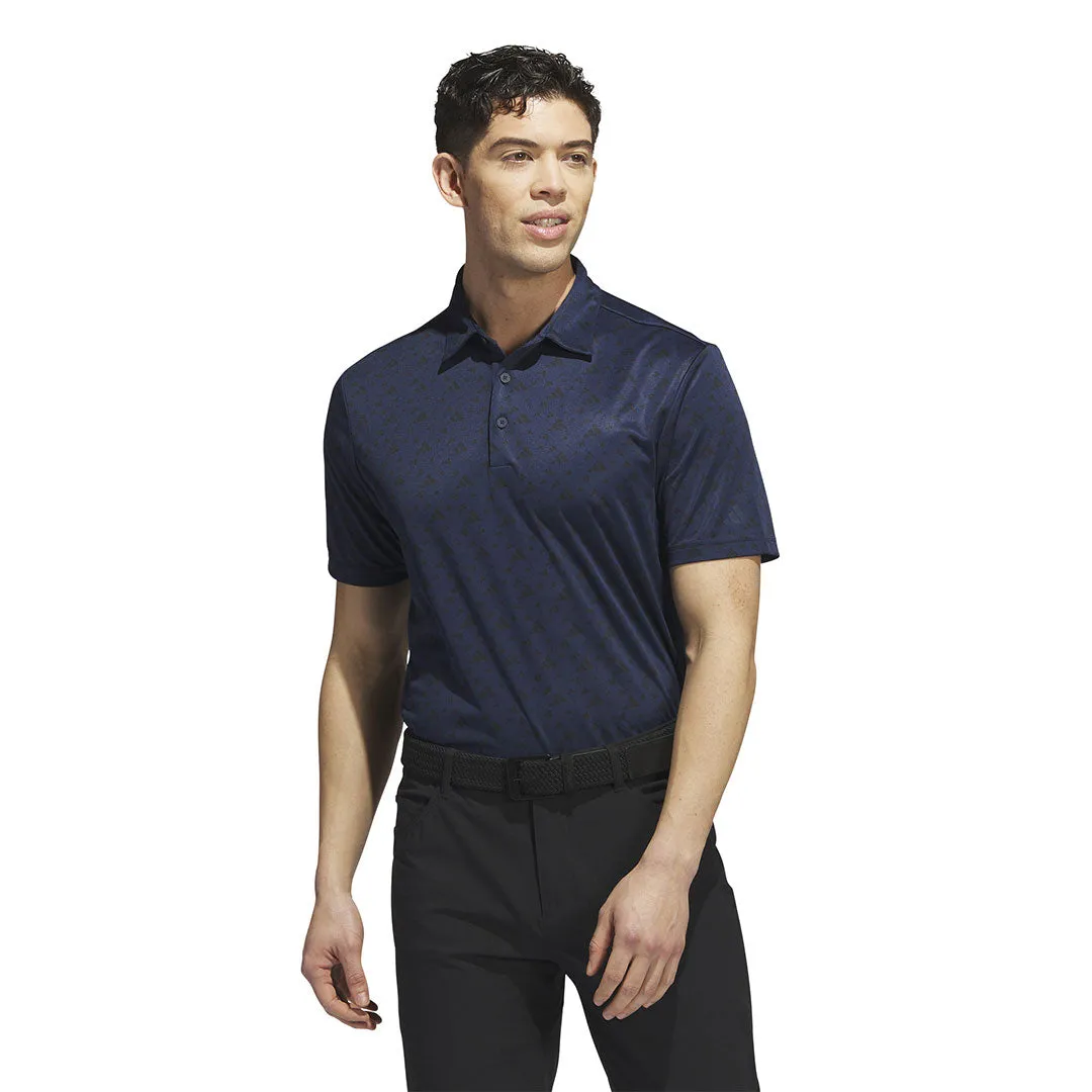 adidas - Men's Core Allover Print Polo (HZ0416)