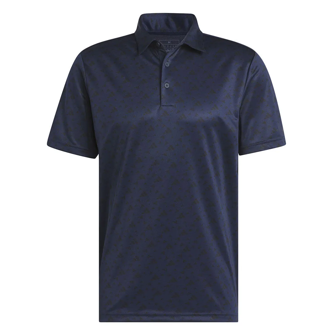 adidas - Men's Core Allover Print Polo (HZ0416)