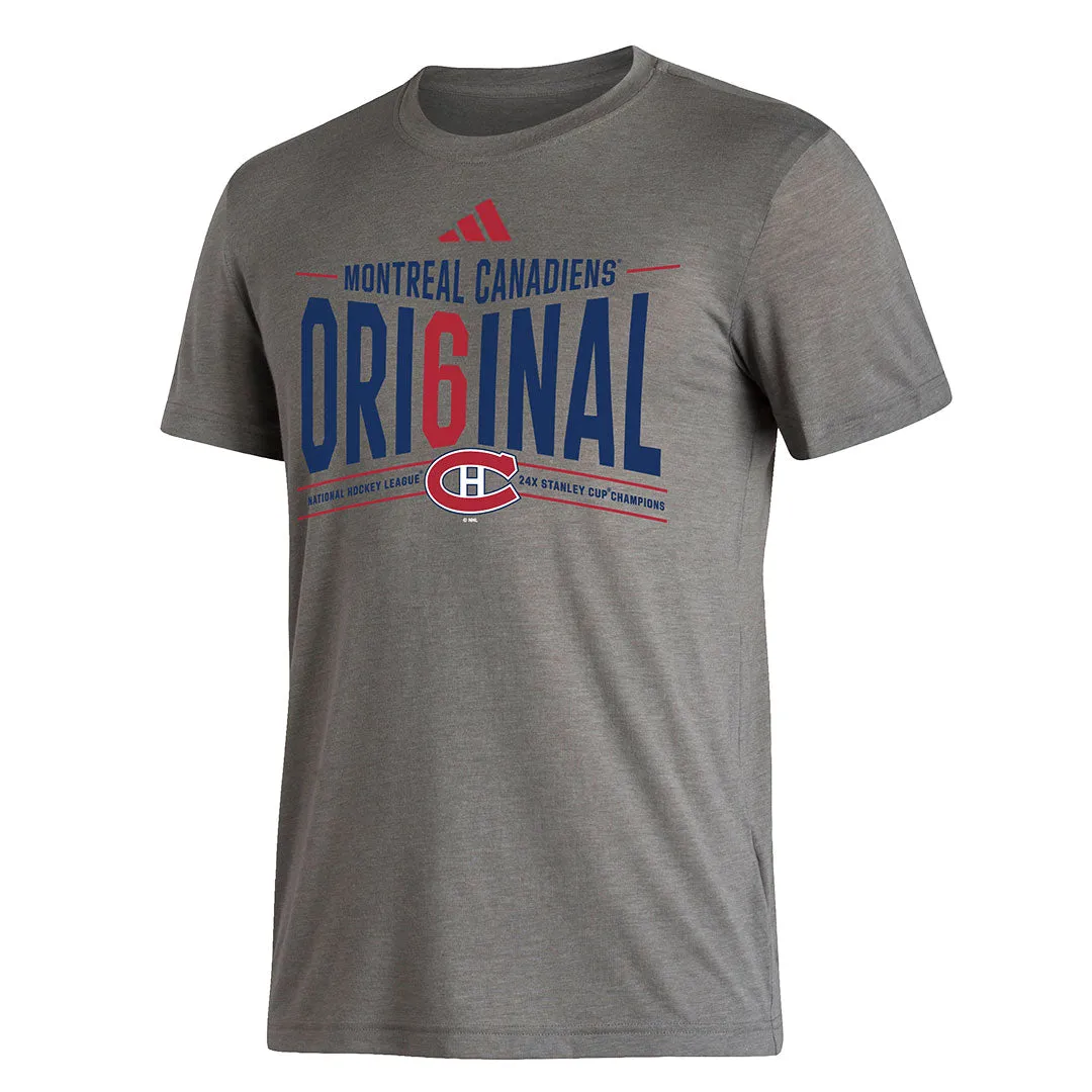 adidas - Men's Montreal Canadiens NHL T-Shirt (IB7187)