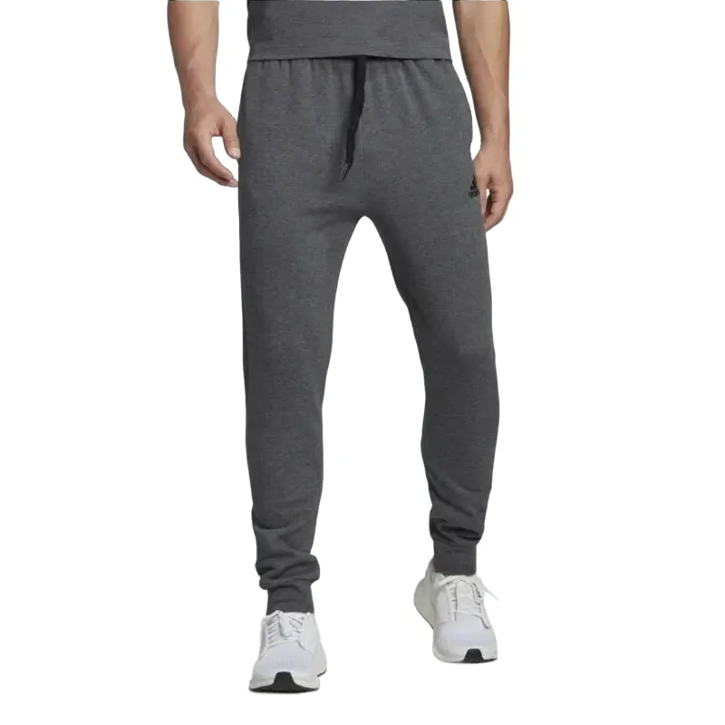 Adidas men's sports trousers in fleece cotton HL2243 grey