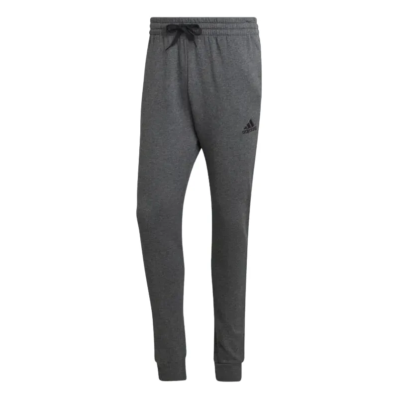 Adidas men's sports trousers in fleece cotton HL2243 grey