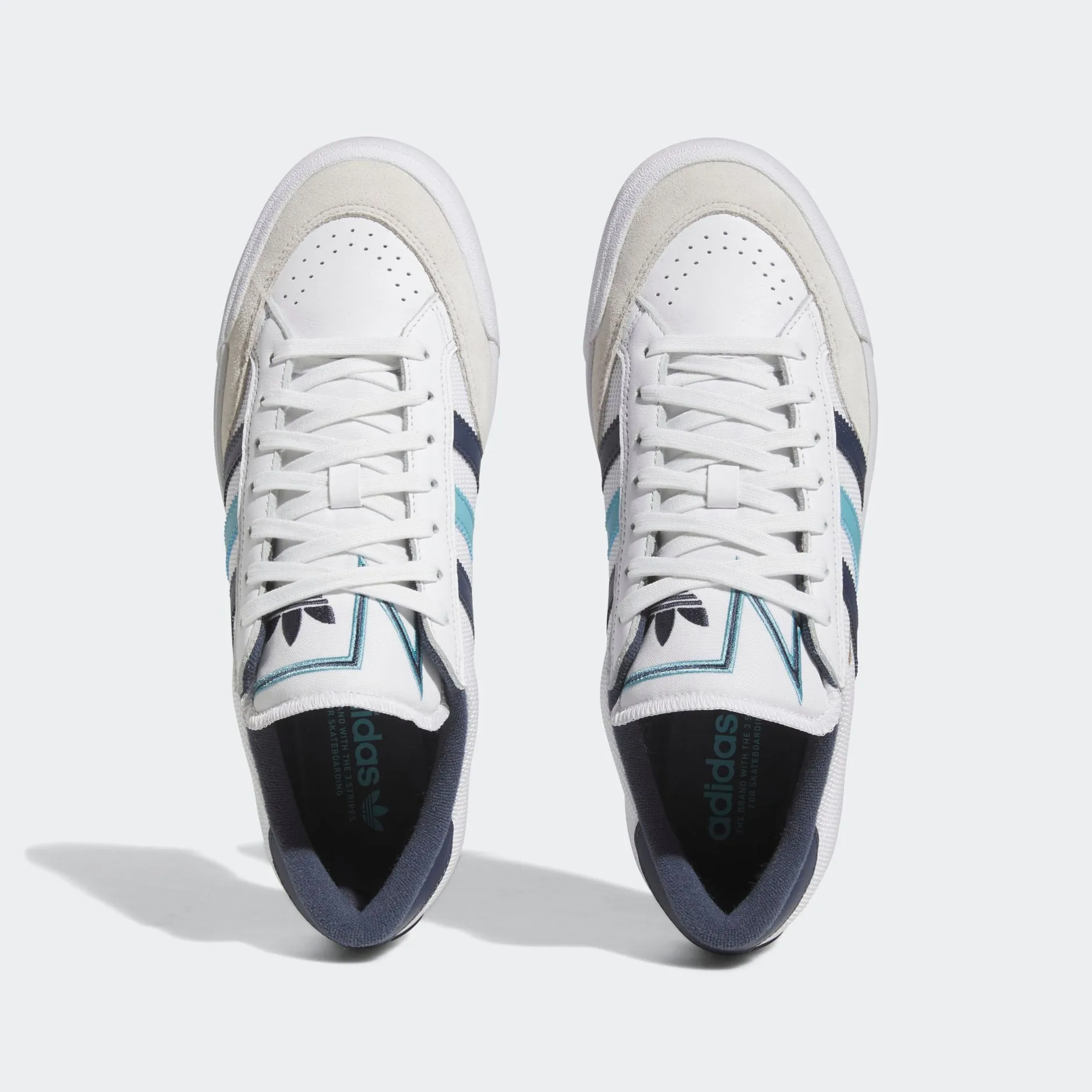 Adidas Nora - White Blue Shadow Navy