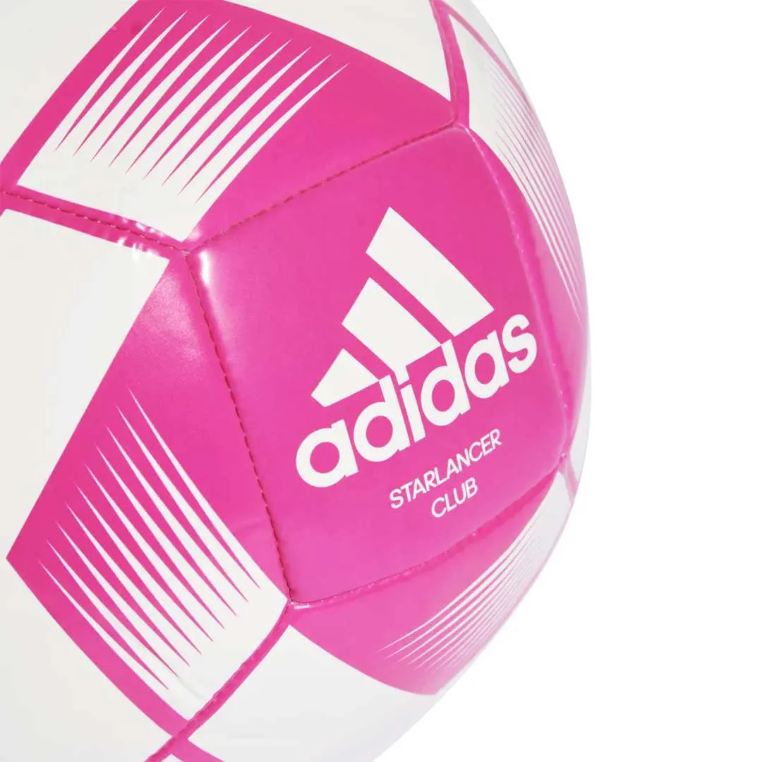 adidas - Starlancer Club Soccer Ball - Size 5 (IB7718-5)