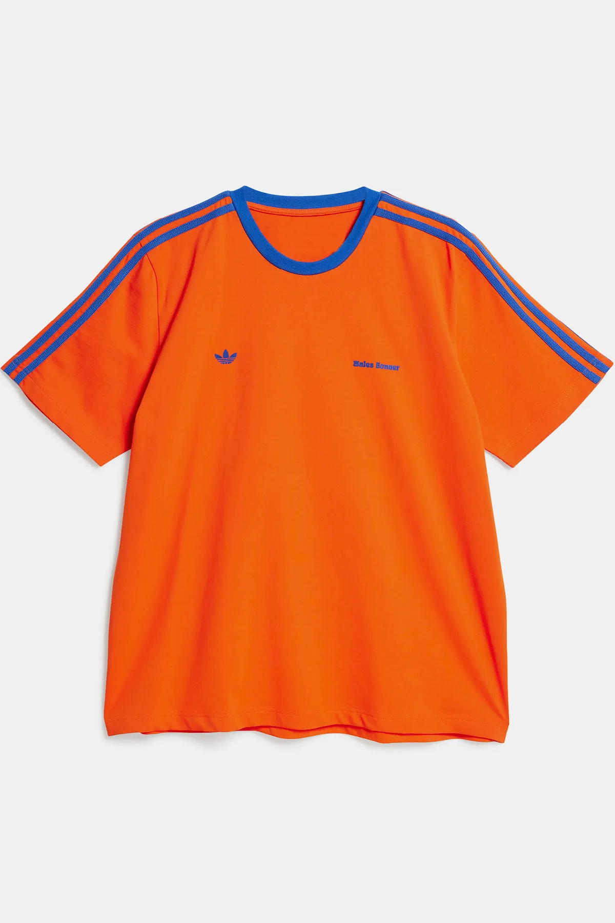 adidas x Wales Bonner S/S Tee - Bold Orange / Royal Blue