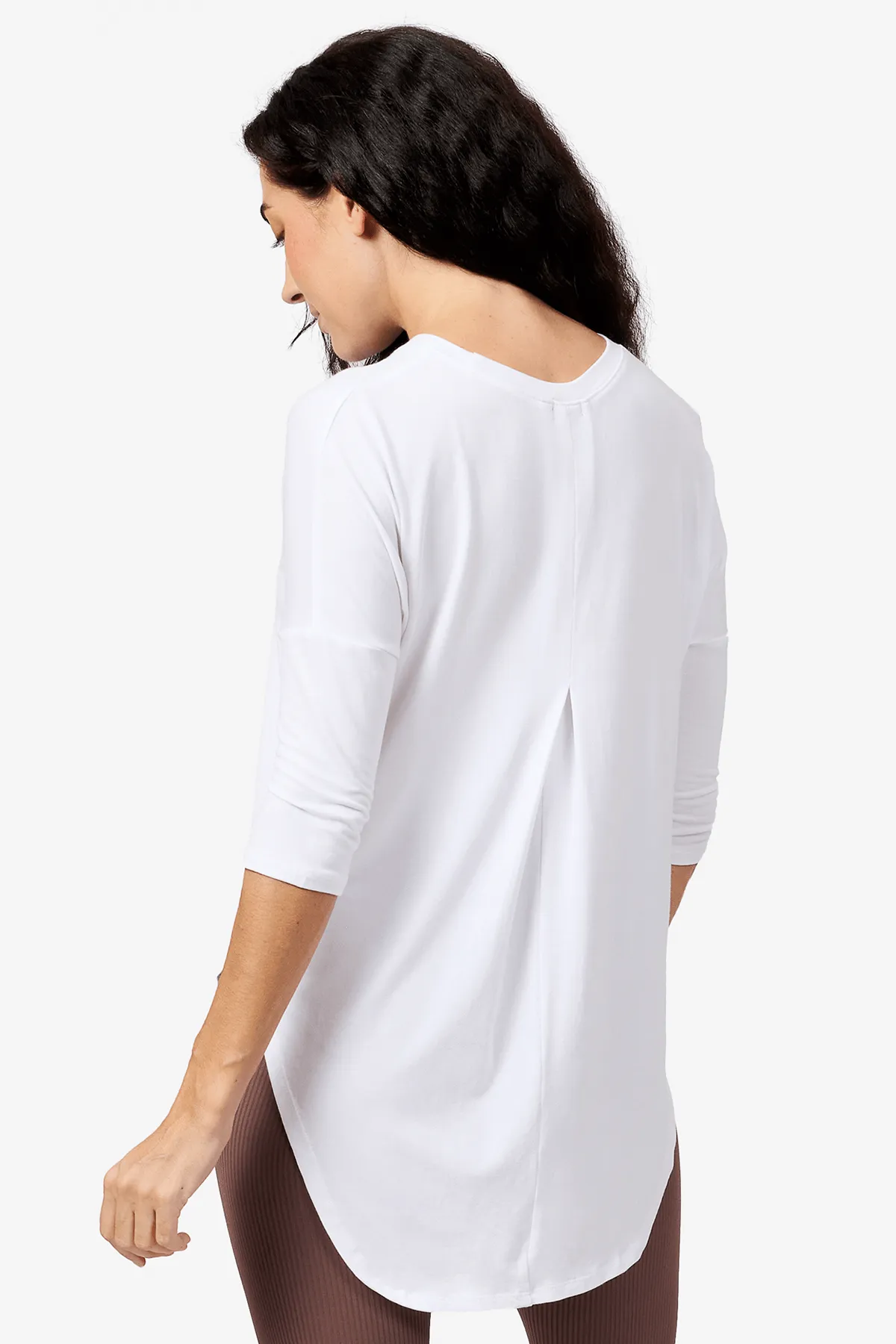 Ainsley Tee in White