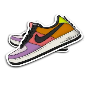 Air Force 1 Low "Atmos" Sneaker Sticker