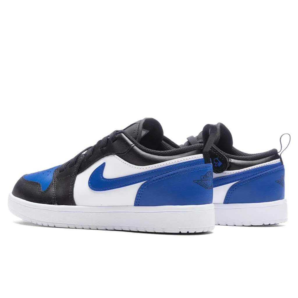 Air Jordan 1 Low Alt (PS) - White/Royal Blue/Black