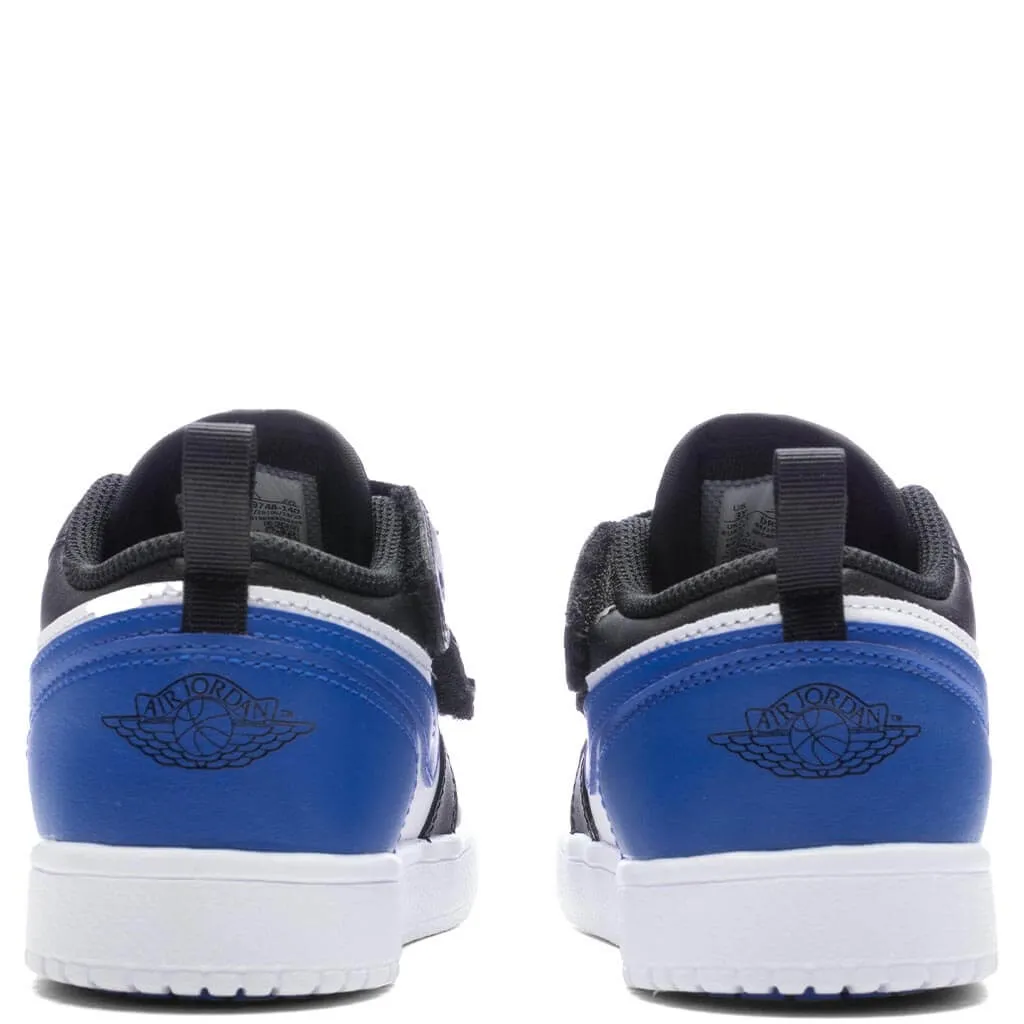 Air Jordan 1 Low Alt (PS) - White/Royal Blue/Black