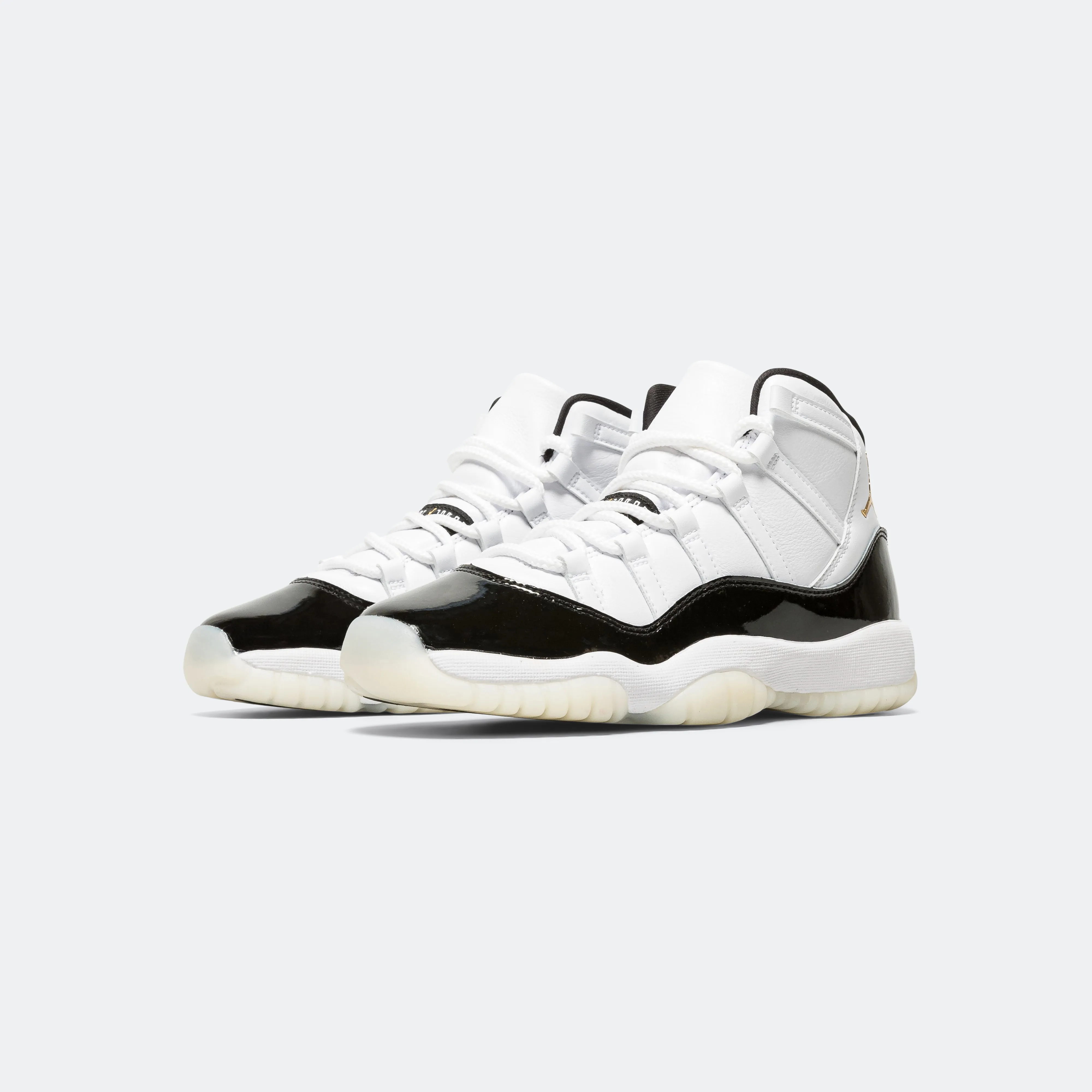 Air Jordan 11 'Gratitude' (GS) - White/Metallic Gold-Black